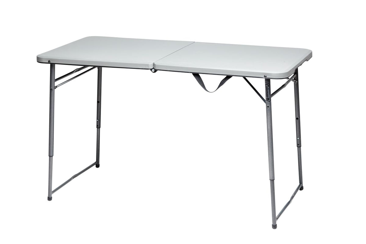 Folding 4ft Table with Storage Rail
