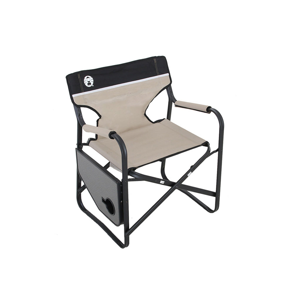 Coleman Directors Plus Chair with Side Table